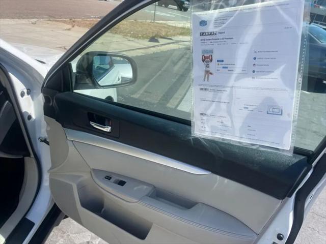 2015 Subaru Forester 2.5i Premium