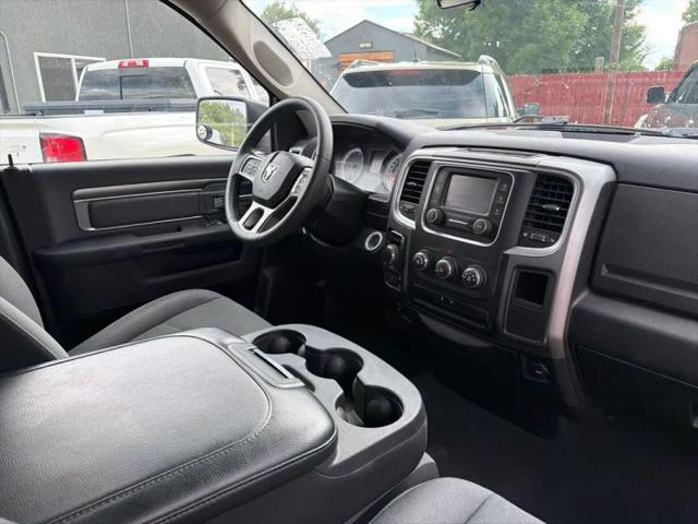 2024 Ram 1500 Classic SLT Quad Cab 4x4 6'4" Box