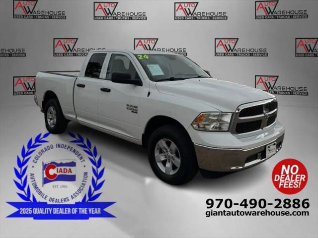 2024 Ram 1500 Classic SLT Quad Cab 4x4 6'4" Box for sale in Fort Collins, CO