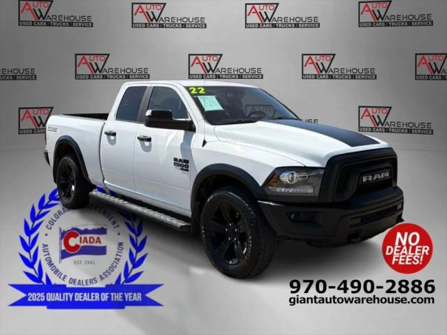 2022 Ram 1500 Classic Warlock Quad Cab 4x4 6'4" Box for sale in Fort Collins, CO