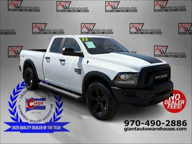 2022 Ram 1500 Classic Warlock Quad Cab 4x4 6'4" Box for sale in Fort Collins, CO