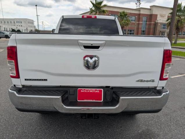 2022 Ram 2500 Big Horn Crew Cab 4x4 6'4" Box