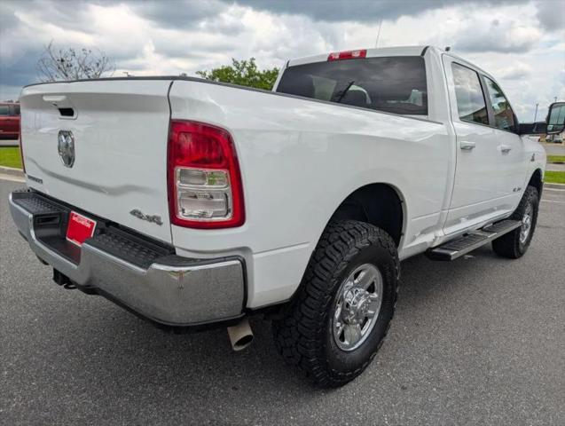 2022 Ram 2500 Big Horn Crew Cab 4x4 6'4" Box