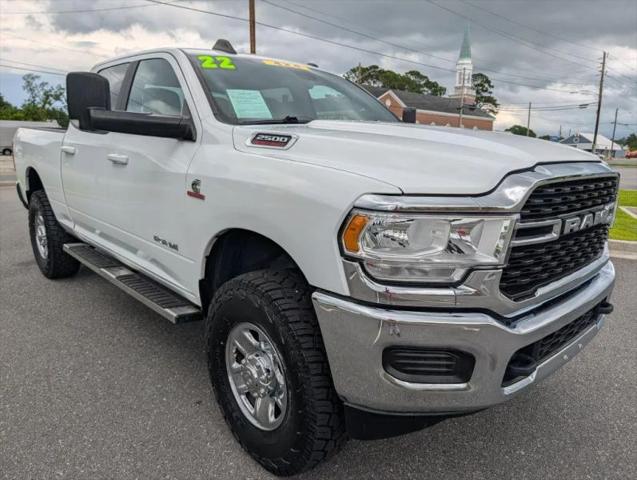 2022 Ram 2500 Big Horn Crew Cab 4x4 6'4" Box
