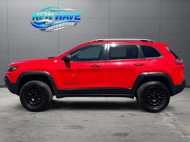 2019 Jeep Cherokee Trailhawk 4x4