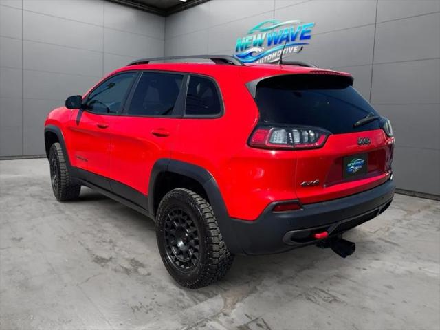 2019 Jeep Cherokee Trailhawk 4x4