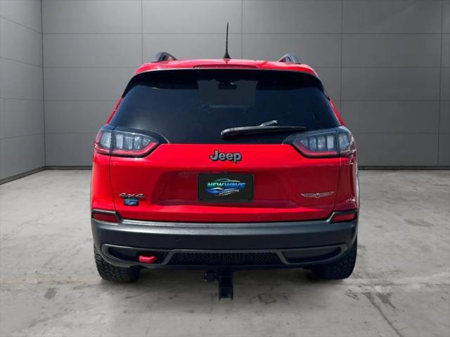 2019 Jeep Cherokee Trailhawk 4x4