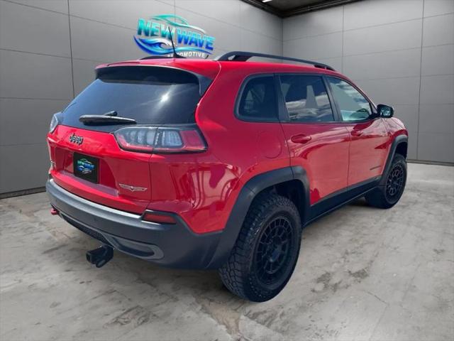 2019 Jeep Cherokee Trailhawk 4x4