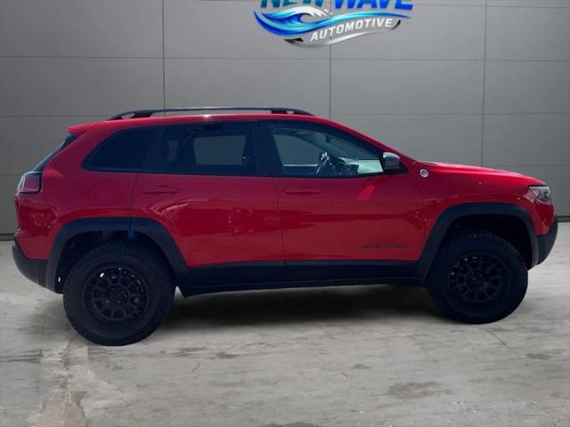 2019 Jeep Cherokee Trailhawk 4x4