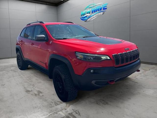 2019 Jeep Cherokee Trailhawk 4x4