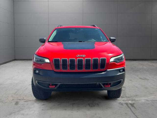 2019 Jeep Cherokee Trailhawk 4x4
