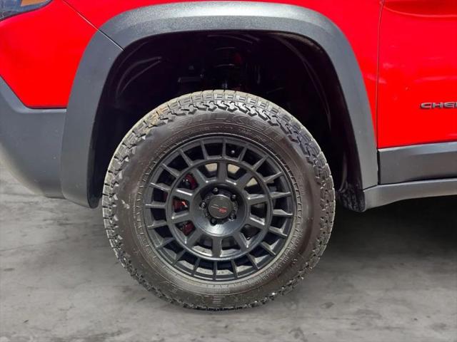 2019 Jeep Cherokee Trailhawk 4x4