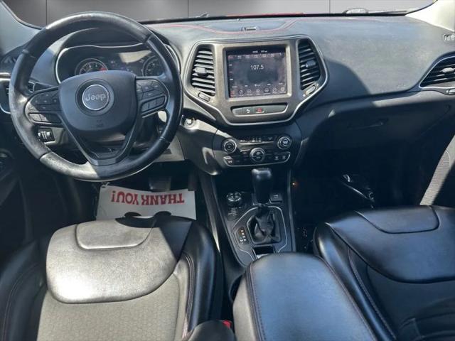 2019 Jeep Cherokee Trailhawk 4x4