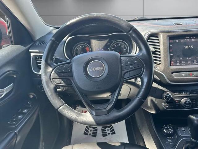 2019 Jeep Cherokee Trailhawk 4x4