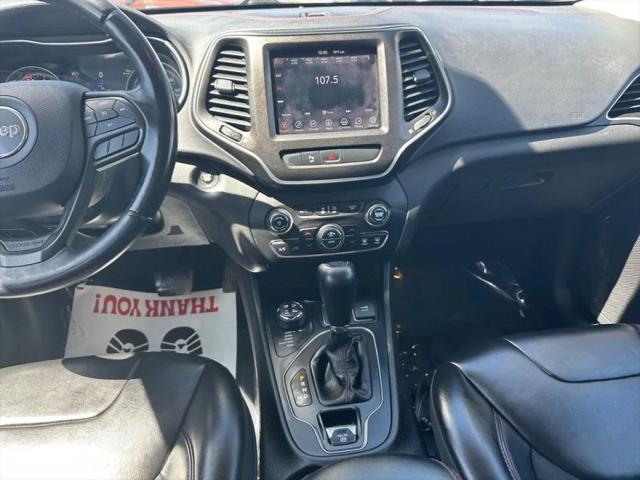 2019 Jeep Cherokee Trailhawk 4x4