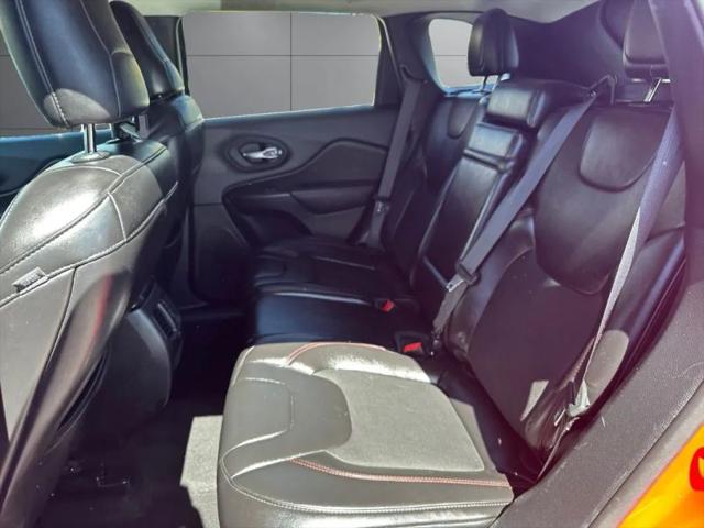 2019 Jeep Cherokee Trailhawk 4x4