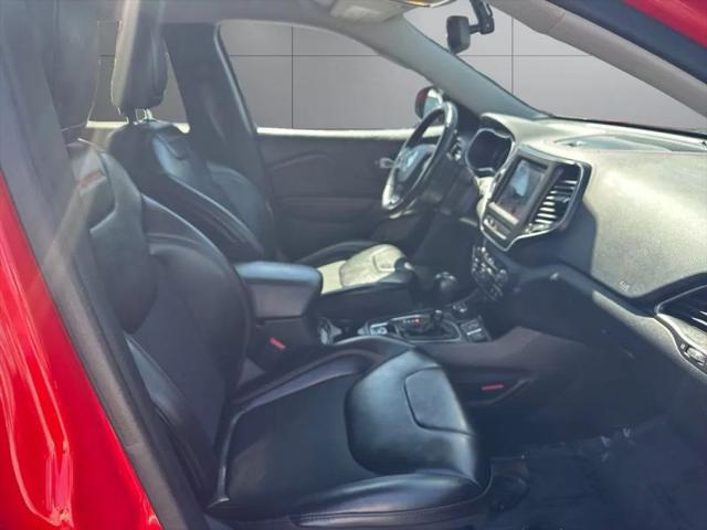 2019 Jeep Cherokee Trailhawk 4x4