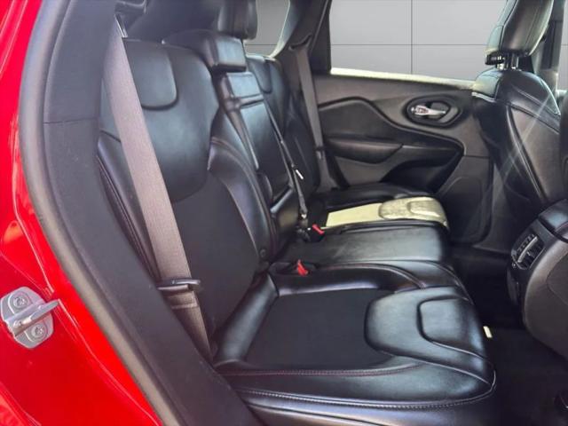 2019 Jeep Cherokee Trailhawk 4x4