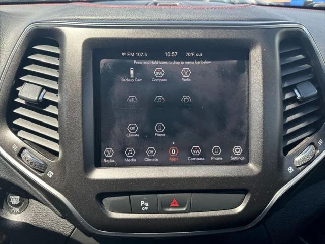 2019 Jeep Cherokee Trailhawk 4x4