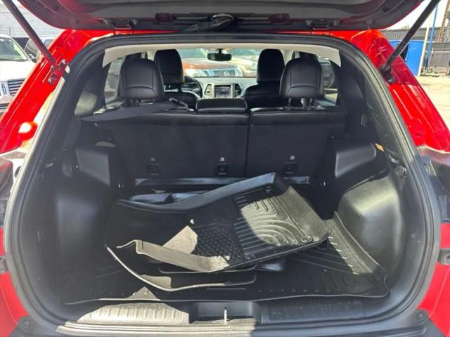 2019 Jeep Cherokee Trailhawk 4x4