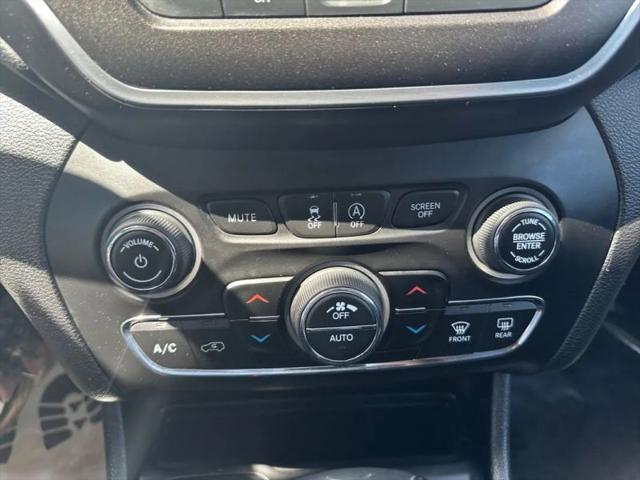2019 Jeep Cherokee Trailhawk 4x4