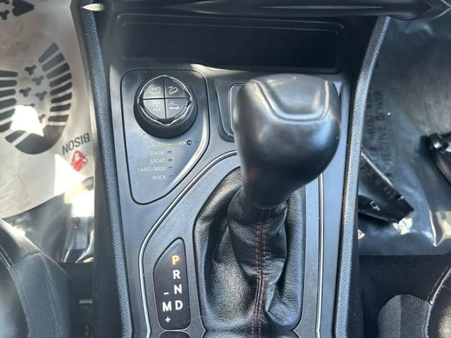 2019 Jeep Cherokee Trailhawk 4x4