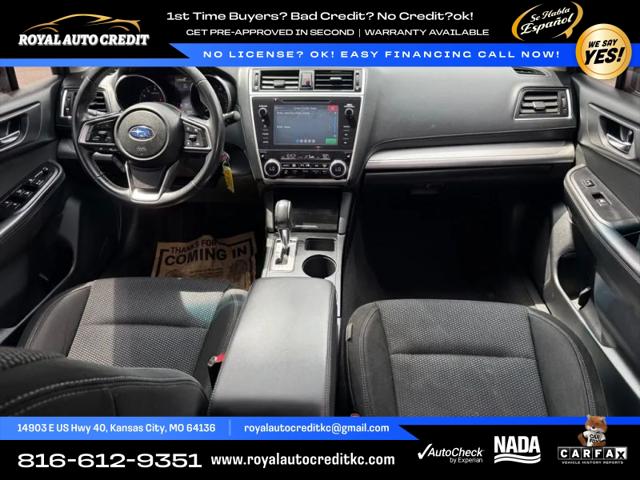 2019 Subaru Outback 2.5i Premium
