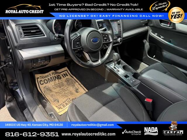 2019 Subaru Outback 2.5i Premium