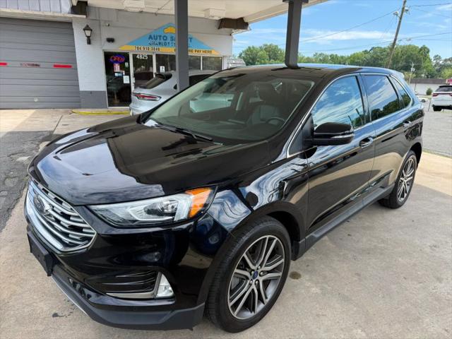 2021 Ford Edge Titanium for sale in Charlotte, NC