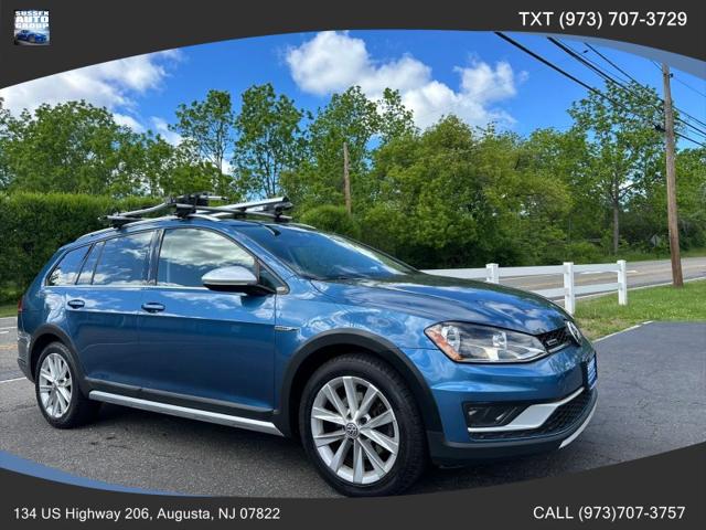 2017 Volkswagen Golf Alltrack TSI S for sale in Augusta, NJ
