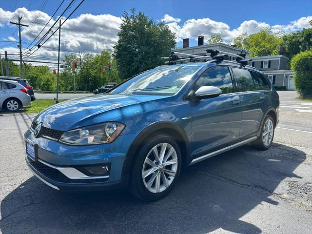 2017 Volkswagen Golf Alltrack TSI S
