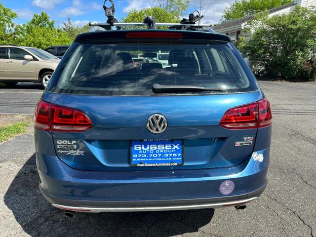 2017 Volkswagen Golf Alltrack TSI S