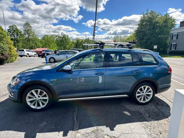 2017 Volkswagen Golf Alltrack TSI S