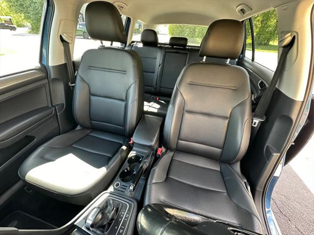 2017 Volkswagen Golf Alltrack TSI S