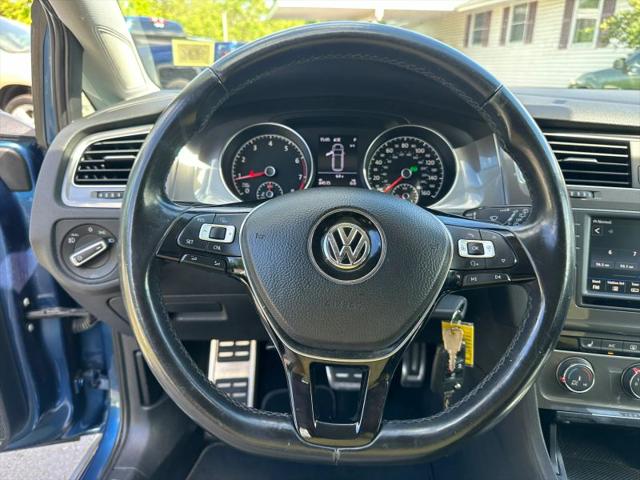 2017 Volkswagen Golf Alltrack TSI S