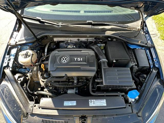 2017 Volkswagen Golf Alltrack TSI S