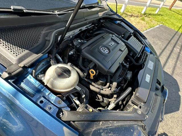 2017 Volkswagen Golf Alltrack TSI S