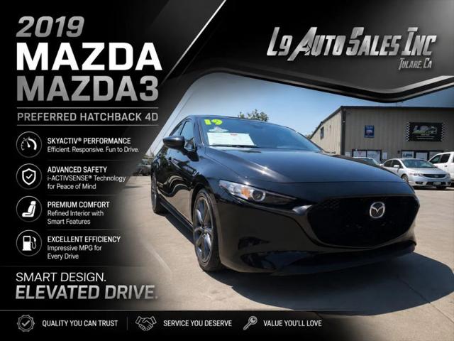 2019 Mazda Mazda3 Preferred for sale in Tulare, CA