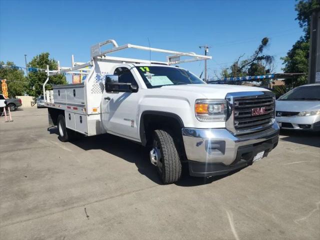 2017 GMC Sierra 3500HD Base