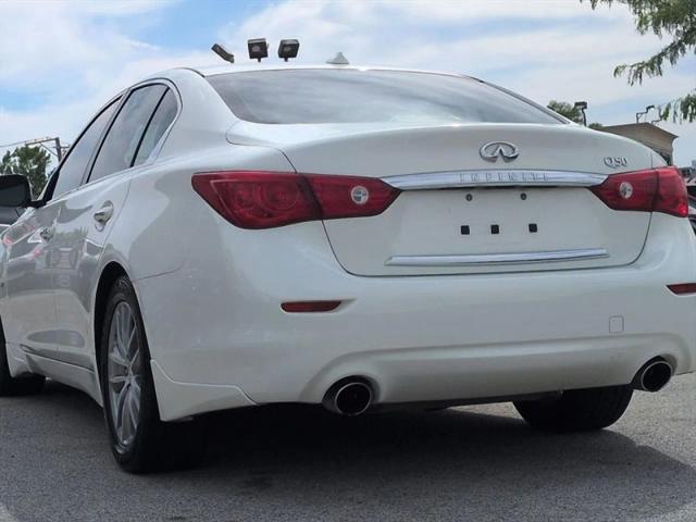 2015 INFINITI Q50 Premium