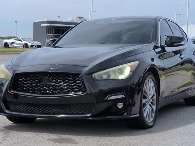 2019 INFINITI Q50 3.0t LUXE