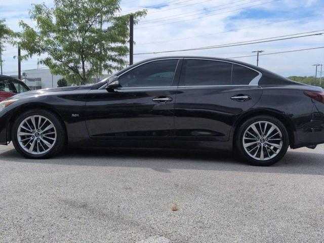 2019 INFINITI Q50 3.0t LUXE