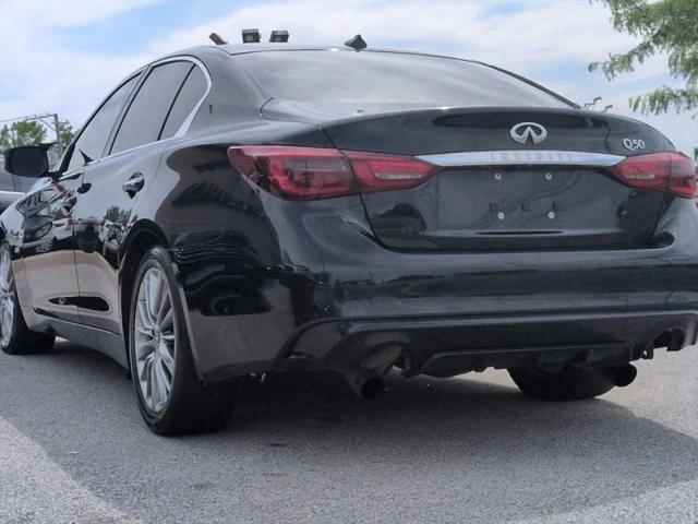 2019 INFINITI Q50 3.0t LUXE