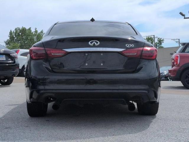 2019 INFINITI Q50 3.0t LUXE