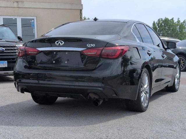 2019 INFINITI Q50 3.0t LUXE