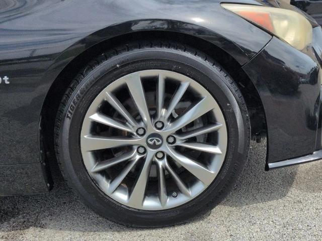 2019 INFINITI Q50 3.0t LUXE