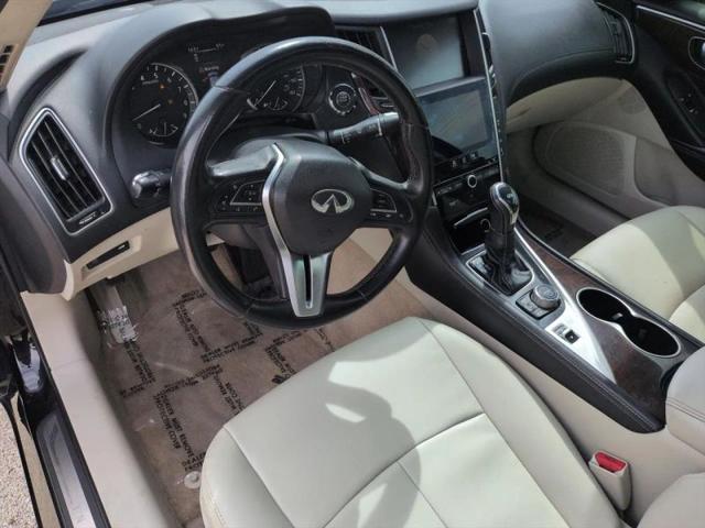 2019 INFINITI Q50 3.0t LUXE