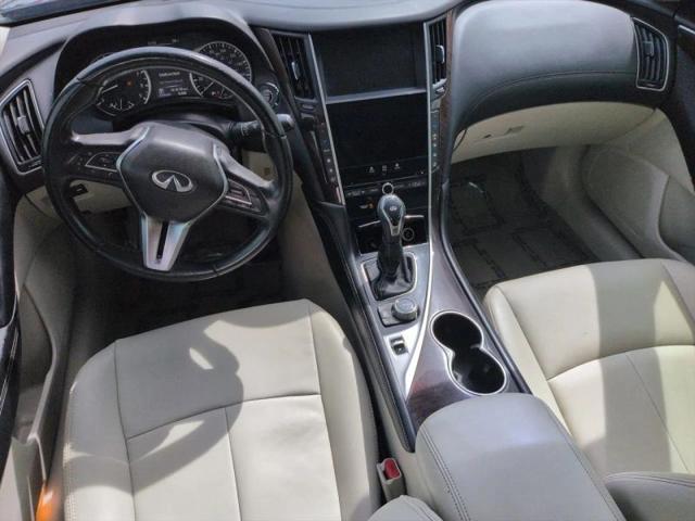 2019 INFINITI Q50 3.0t LUXE