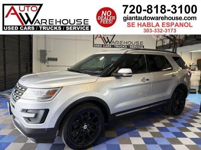 2016 Ford Explorer Limited for sale in Brighton, CO