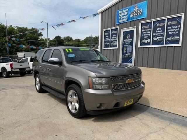 2012 Chevrolet Tahoe LTZ for sale in Fort Worth, TX